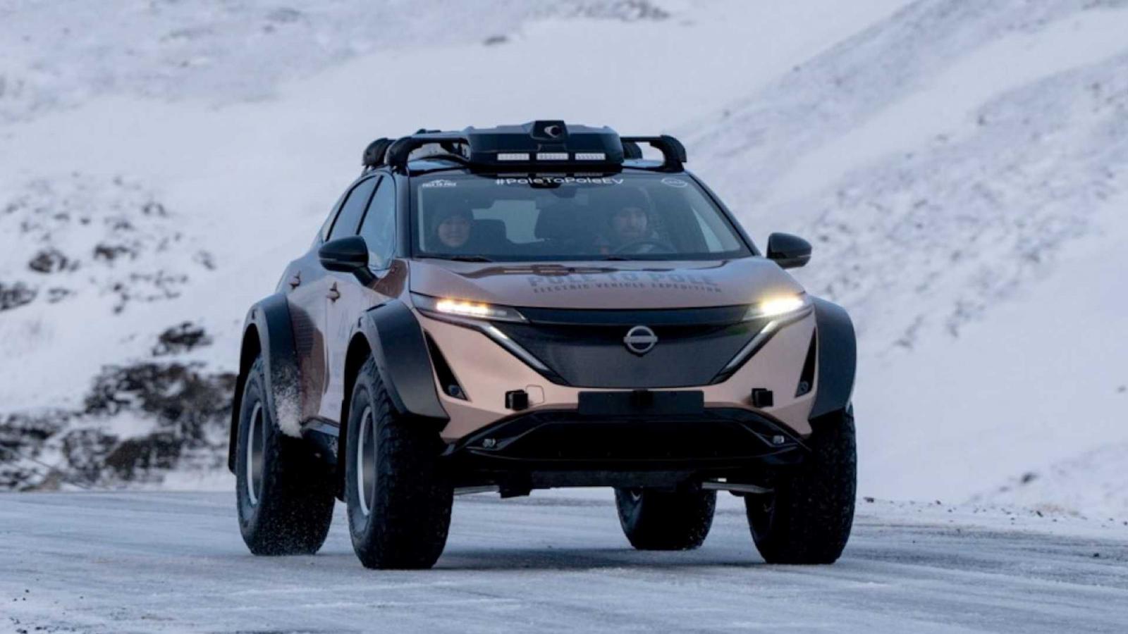 Η Nissan αποκάλυψε το Ariya που θα πάει από το βόρειο στο νότιο πόλο!